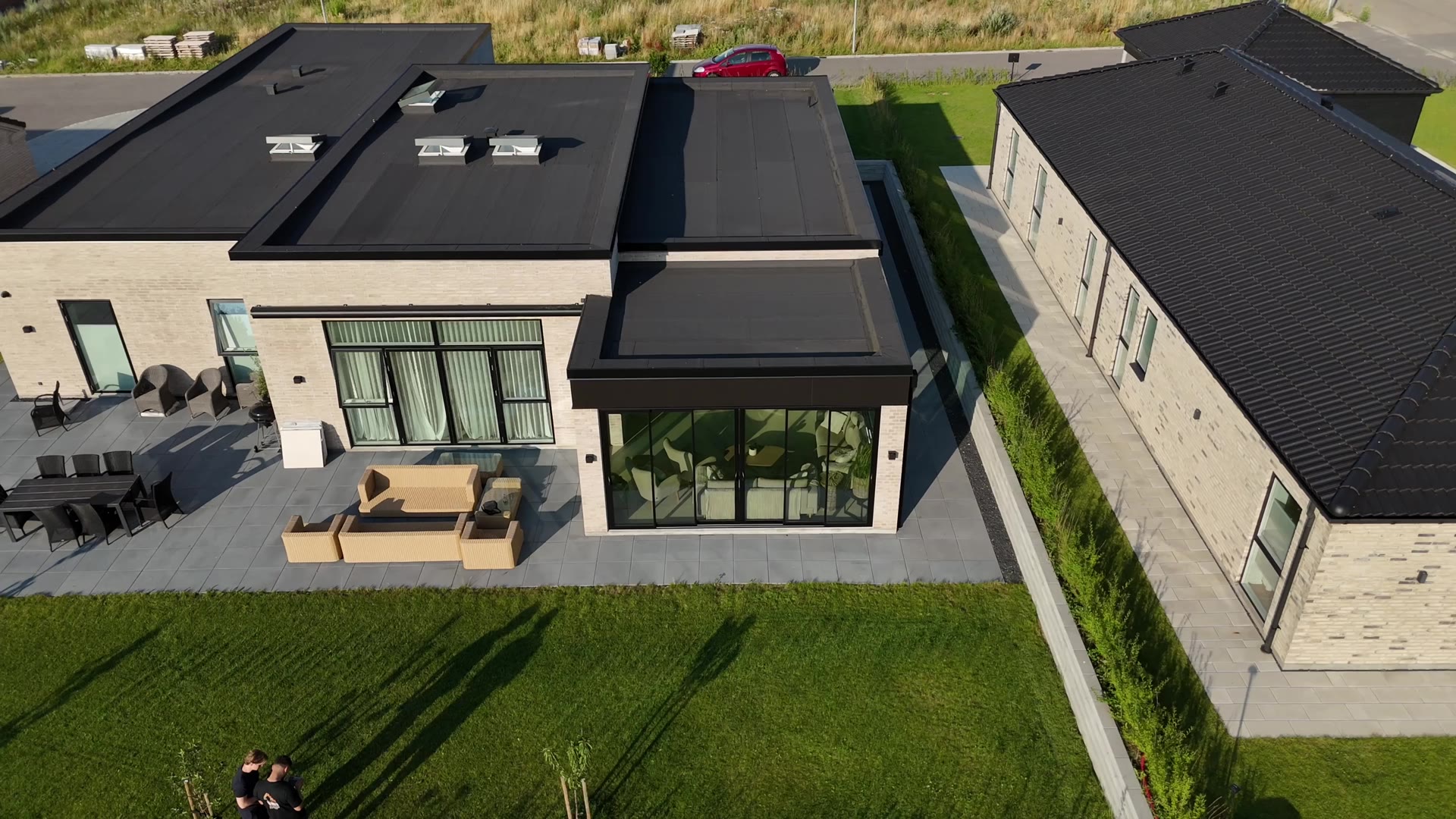 Tømrer- og tagarbejde — Kronbyg Entreprise